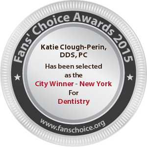 Katie Clough-Perin, DDS, PC - Award Winner Badge