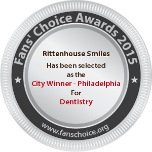 Rittenhouse Smiles - Award Winner Badge