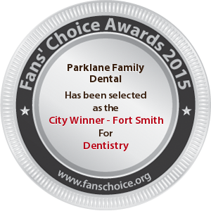 Parklane Family Dental - Award Winner Badge