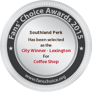 Southland Perk - Award Winner Badge