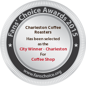 Charleston Coffee Roasters - Award Winner Badge