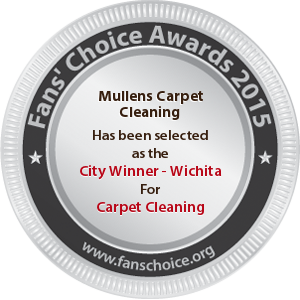 Mullens Carpet Cleaning - Award Winner Badge