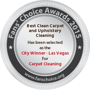 Best Clean Carpet and Upholstery Cleaning - Award Winner Badge