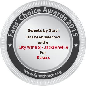 Sweets by Staci - Award Winner Badge