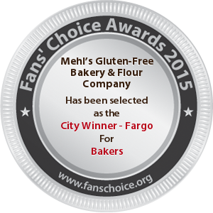 Mehl’s Gluten-Free Bakery & Flour Company - Award Winner Badge