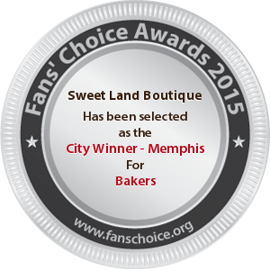 Sweet Land Boutique - Award Winner Badge