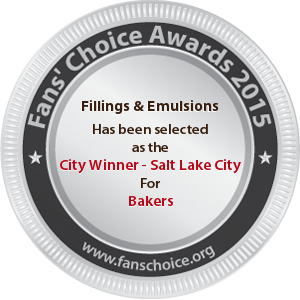Fillings & Emulsions - Award Winner Badge