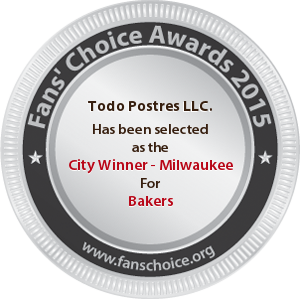 Todo Postres LLC. - Award Winner Badge