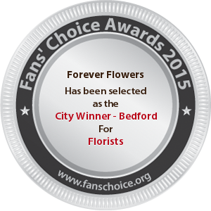 Forever Flowers - Award Winner Badge