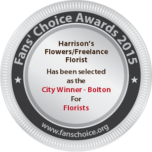 Harrison’s Flowers/Freelance Florist - Award Winner Badge