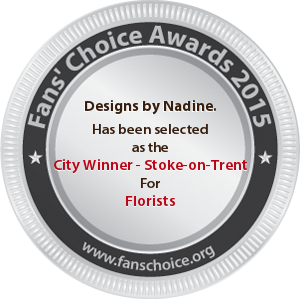Designs by Nadine. - Award Winner Badge