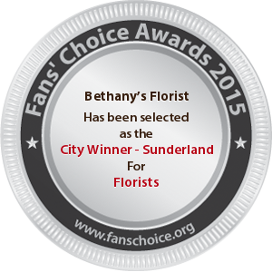 Bethany’s Florist - Award Winner Badge
