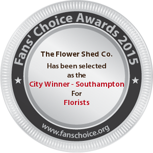 The Flower Shed Co. - Award Winner Badge