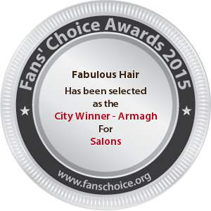 Fabulous Hair - Award Winner Badge