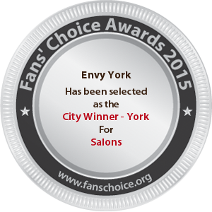 Envy York - Award Winner Badge