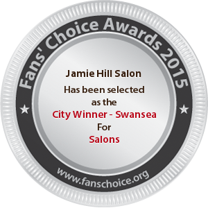 Jamie Hill Salon - Award Winner Badge