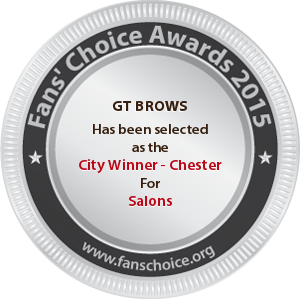 GT BROWS - Award Winner Badge