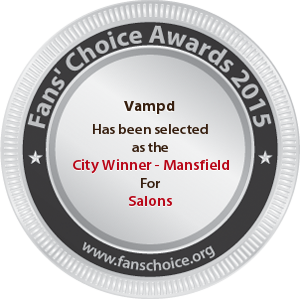 Vampd - Award Winner Badge