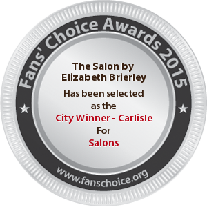 The Salon by Elizabeth Brierley - Award Winner Badge