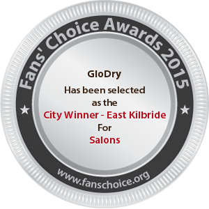 GloDry - Award Winner Badge