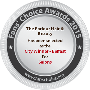 The Parlour Hair & Beauty - Award Winner Badge