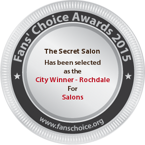 The Secret Salon - Award Winner Badge