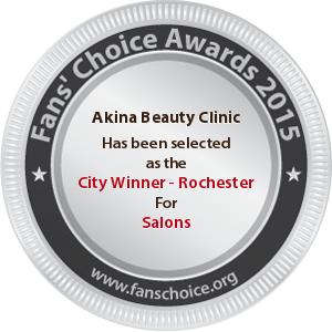 Akina Beauty Clinic - Award Winner Badge