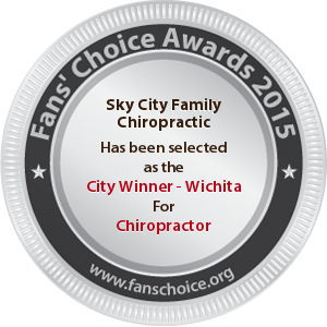 Sky City Family Chiropractic - Award Winner Badge