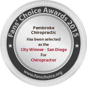 Pembroke Chiropractic - Award Winner Badge