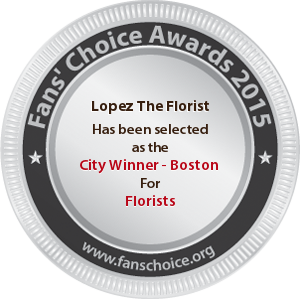 Lopez The Florist - Award Winner Badge