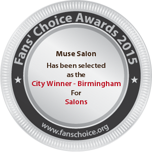 Muse Salon - Award Winner Badge