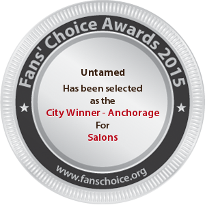 Untamed - Award Winner Badge