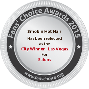 Smokin Hot Hair - Award Winner Badge