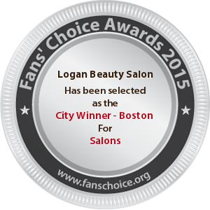 Logan Beauty Salon - Award Winner Badge