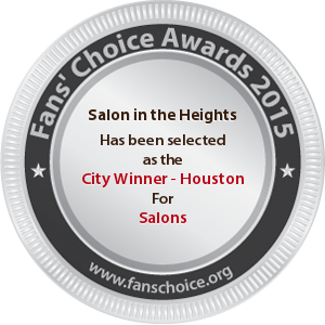Salon in the Heights - Award Winner Badge