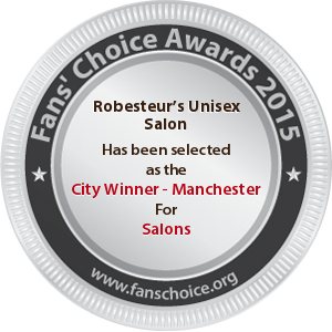 Robesteur’s Unisex Salon - Award Winner Badge