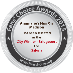 Annmarie’s Hair On Madison - Award Winner Badge