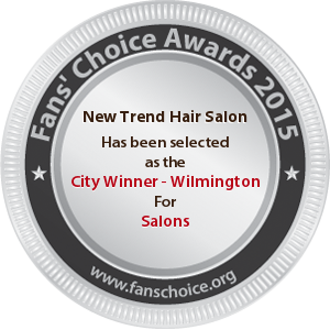 New Trend Hair Salon - Award Winner Badge