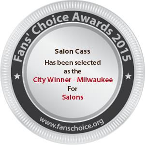 Salon Cass - Award Winner Badge