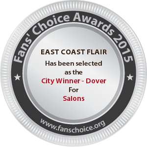 EAST COAST FLAIR - Award Winner Badge