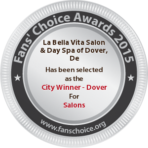 La Bella Vita Salon & Day Spa of Dover, De - Award Winner Badge