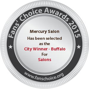 Mercury Salon - Award Winner Badge
