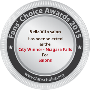 Bella Vita salon - Award Winner Badge