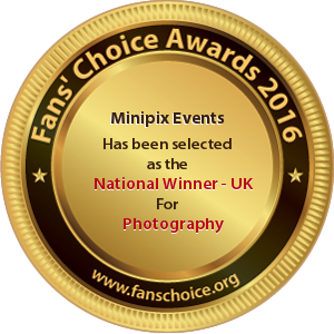 Minipix Events - Award Winner Badge