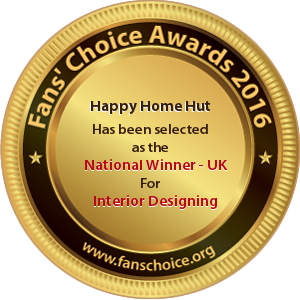 Happy Home Hut - Award Winner Badge