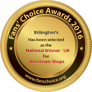 Billington’s - Award Winner Badge