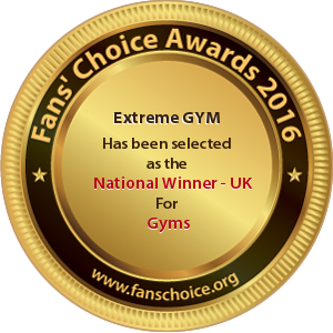 Extreme GYM - Award Winner Badge