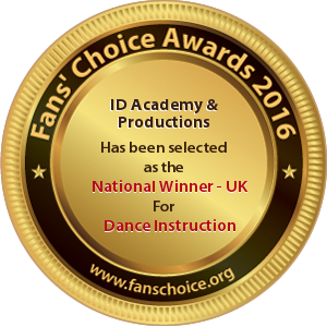 ID Academy & Productions - Award Winner Badge