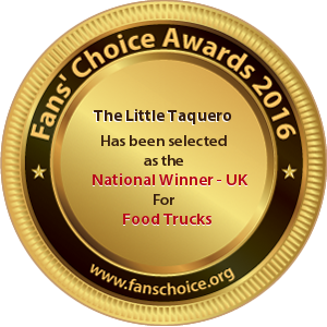 The Little Taquero - Award Winner Badge