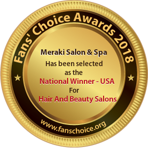 Meraki Salon & Spa - Award Winner Badge